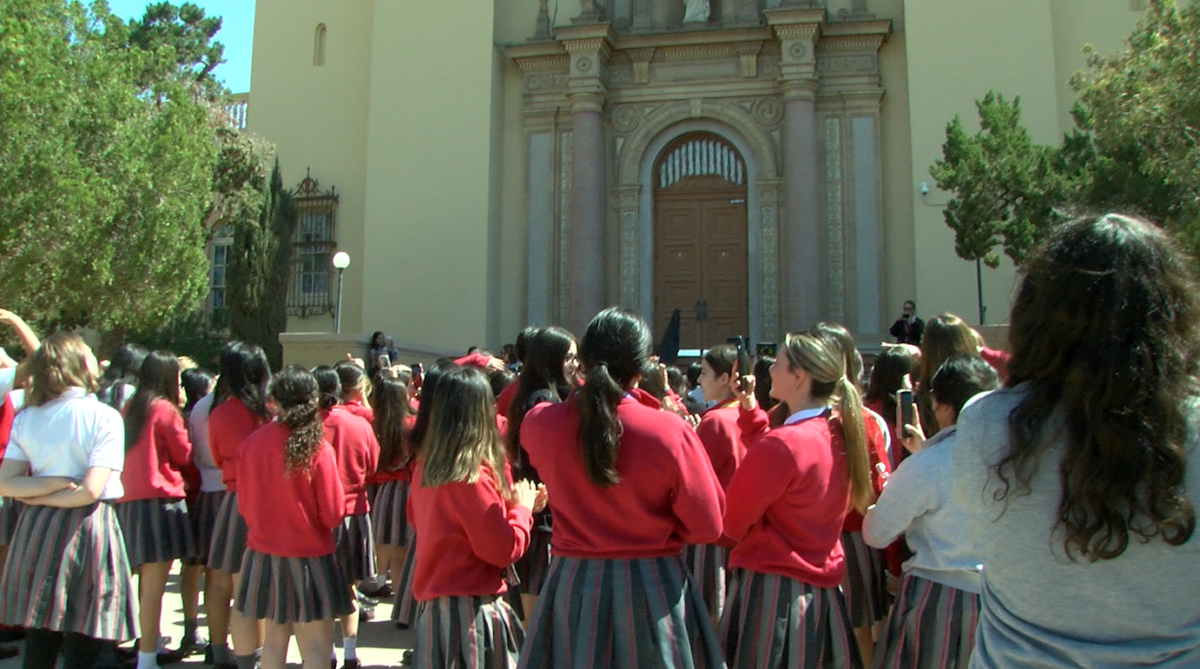 El Paso community celebrates new pope